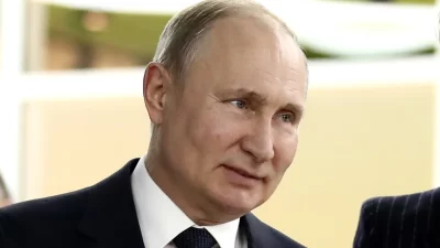 Путин на открытии
